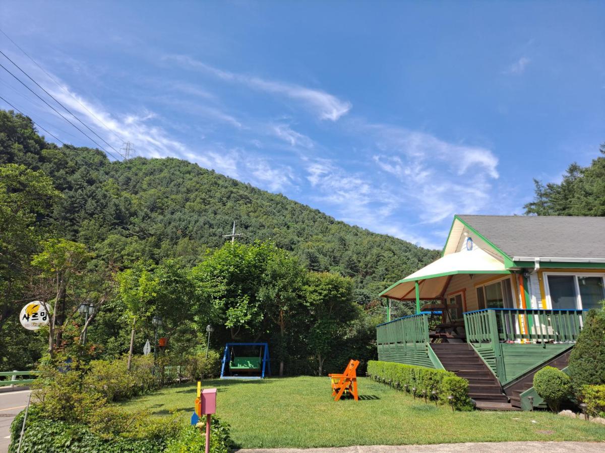 Charm Pension Капьон Екстер'єр фото