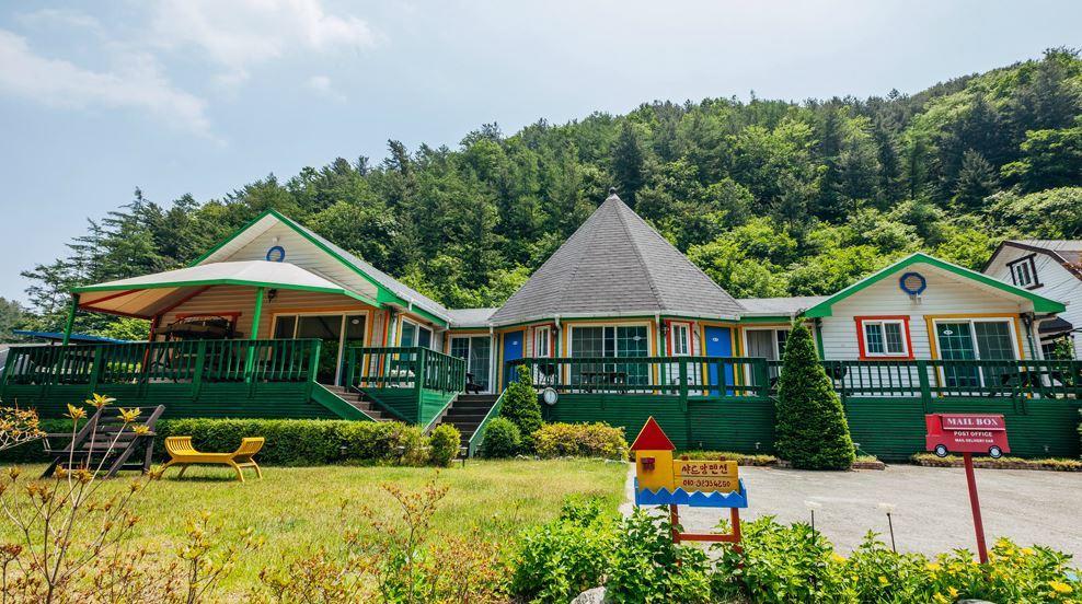 Charm Pension Капьон Екстер'єр фото